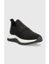 Calvin Klein Маратонки KNIT RUNNER SLIP ON в черно HW0HW01443 - Pepit.bg