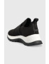 Calvin Klein Маратонки KNIT RUNNER SLIP ON в черно HW0HW01443 - Pepit.bg