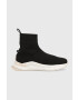 Calvin Klein Маратонки KNIT SOCK BOOT в черно HW0HW01539 - Pepit.bg