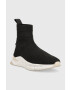 Calvin Klein Маратонки KNIT SOCK BOOT в черно HW0HW01539 - Pepit.bg