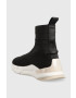 Calvin Klein Маратонки KNIT SOCK BOOT в черно HW0HW01539 - Pepit.bg