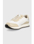 Calvin Klein Маратонки Low Top Lace Up в бежово - Pepit.bg