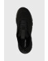 Calvin Klein Маратонки Low Top Lace Up в черно - Pepit.bg