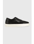 Calvin Klein Маратонки LOW TOP LACE UP KNIT в черно HM0HM00922 - Pepit.bg