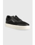 Calvin Klein Маратонки LOW TOP LACE UP KNIT в черно HM0HM00922 - Pepit.bg