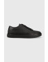 Calvin Klein Маратонки LOW TOP LACE UP LTH в черно HM0HM01051 - Pepit.bg