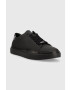 Calvin Klein Маратонки LOW TOP LACE UP LTH в черно HM0HM01051 - Pepit.bg