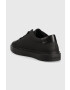 Calvin Klein Маратонки LOW TOP LACE UP LTH в черно HM0HM01051 - Pepit.bg