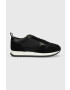Calvin Klein Маратонки LOW TOP LACE UP MESH MONO в черно HM0HM00909 - Pepit.bg