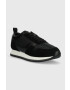 Calvin Klein Маратонки LOW TOP LACE UP MESH MONO в черно HM0HM00909 - Pepit.bg