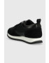 Calvin Klein Маратонки LOW TOP LACE UP MESH MONO в черно HM0HM00909 - Pepit.bg