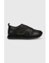 Calvin Klein Маратонки Low Top Lace Up Mix в черно - Pepit.bg