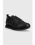 Calvin Klein Маратонки Low Top Lace Up Mix в черно - Pepit.bg