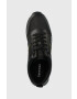 Calvin Klein Маратонки Low Top Lace Up Mix в черно - Pepit.bg