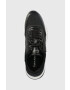 Calvin Klein Маратонки Low Top Lace Up Mix в черно - Pepit.bg