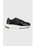 Calvin Klein Маратонки LOW TOP LACE UP MIX в черно HM0HM00901 - Pepit.bg