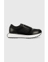 Calvin Klein Маратонки LOW TOP LACE UP MIX в черно HM0HM00926 - Pepit.bg