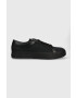 Calvin Klein Маратонки LOW TOP LACE UP MONO JQ в черно HM0HM00975 - Pepit.bg