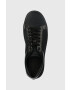 Calvin Klein Маратонки LOW TOP LACE UP MONO JQ в черно HM0HM00975 - Pepit.bg