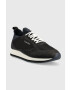 Calvin Klein Маратонки LOW TOP LACE UP NYLON в черно HM0HM00921 - Pepit.bg