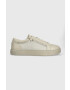 Calvin Klein Маратонки LOW TOP LACE UP W/ZI в бежово HM0HM01059 - Pepit.bg