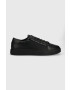 Calvin Klein Маратонки LOW TOP LACE UP W/ZIP MONO JQ в черно HM0HM01013 - Pepit.bg