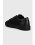 Calvin Klein Маратонки LOW TOP LACE UP W/ZIP MONO JQ в черно HM0HM01013 - Pepit.bg