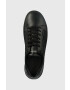 Calvin Klein Маратонки LOW TOP LACE UP W/ZIP MONO JQ в черно HM0HM01013 - Pepit.bg