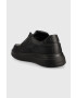 Calvin Klein Маратонки Low Top Lace Up Zip Mono в черно - Pepit.bg