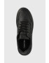 Calvin Klein Маратонки Low Top Lace Up Zip Mono в черно - Pepit.bg