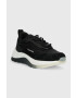 Calvin Klein Маратонки RUNNER LACE UP - LTH/SAT - Pepit.bg