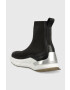 Calvin Klein Маратонки Sock Boot в черно - Pepit.bg