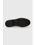 Calvin Klein Мокасини RUBBER SOLE LOAFER W в черно с платформа HW0HW01791 - Pepit.bg
