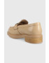 Calvin Klein Мокасини RUBBER SOLE LOAFER W в бежово с платформа HW0HW01791 - Pepit.bg