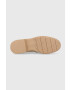 Calvin Klein Мокасини RUBBER SOLE LOAFER W в бежово с платформа HW0HW01791 - Pepit.bg