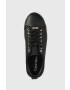 Calvin Klein Ниски кецове Vulc Lace Up в черно - Pepit.bg