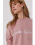 Calvin Klein Памучен суичър - Pepit.bg
