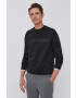 Calvin Klein Памучен суичър - Pepit.bg