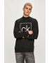 Calvin Klein Памучен суичър - Pepit.bg