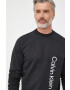Calvin Klein Памучен суичър - Pepit.bg
