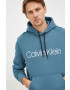 Calvin Klein Памучен суичър - Pepit.bg