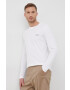 Calvin Klein Памучна блуза с дълги ръкави - Pepit.bg