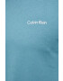 Calvin Klein Памучна блуза с дълги ръкави - Pepit.bg