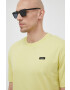 Calvin Klein Памучна тениска в бяло - Pepit.bg