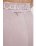Calvin Klein Performance Клин за трениране Effect в розово с изчистен дизайн - Pepit.bg