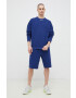 Calvin Klein Performance Къс панталон CK Athletic в синьо - Pepit.bg