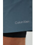 Calvin Klein Performance Къс панталон за трениране Ck Essentials в зелено - Pepit.bg