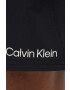 Calvin Klein Performance Къс панталон за трениране Effect в черно - Pepit.bg