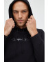 Calvin Klein Performance Спортен суичър в черно с принт - Pepit.bg