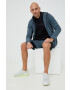 Calvin Klein Performance Спортен суичър в черно с принт - Pepit.bg